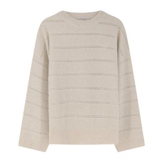 Brunello Cucinelli Dazzling Cashmere and Wool Jumper
