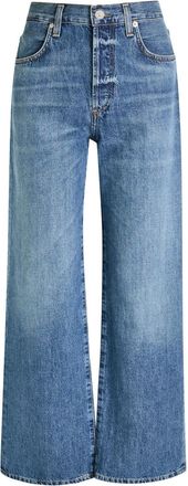 Citizens Of Humanity Citizens OF Humanity Annina Wide-leg Jeans - Dark Blue - 27 (W27 / UK8-10 / S)