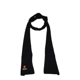 Kenzo Damess Sjaals Wol Zwart