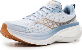 Saucony Hurricane 25 Womens Running Shoes Airy/Storm : 10.5 B - Medium, Leather