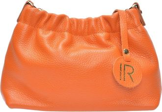 Isabella Rhea Oranje Rundleer Tas