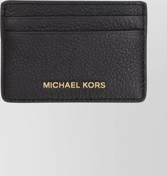 Michael Michael Kors leather card holder