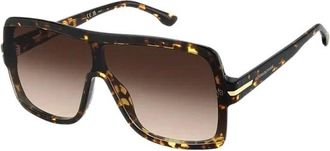 Victoria Beckham Occhiali da Sole Shield - - Accessories - Donna - Marrone - ONE SIZE