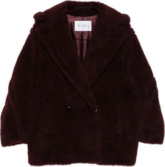 Max Mara Giacca doppiopetto - Rosso