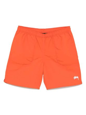 St&uuml;ssy Stook swim shorts - Orange