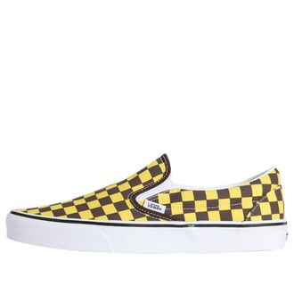 Vans Classic Slip-on Checkerboard Yellow VN000DAHD62