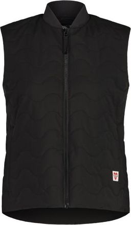 Maloja SellaM. Kunstfasergilet für Damen | schwarz