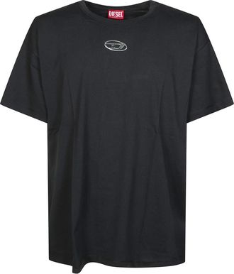 Diesel T-Shirt Norm - Heren - T-shirts - Zwart - XL - Tops