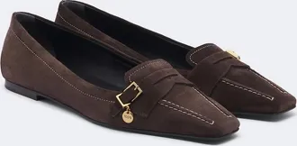 Tod's Bailarinas de ante