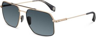 Etnia Barcelona Odell Zonnebril - unisex - Zonnebrillen - Geel - 60 MM - Accessoires