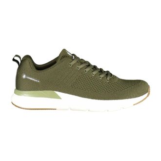 Lumberjack Sneakers, male, Green, Size: 10 US Connect Sneaker
