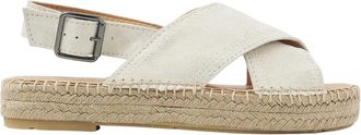 VIA VAI Mondi Sun Sandalen - Dames - Sandalen - Beige - 38 EU - Su&egrave;de - Schoenen