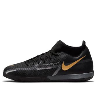 Nike Phantom GT2 Academy DF IC Black Metallic Gold DC0800-007