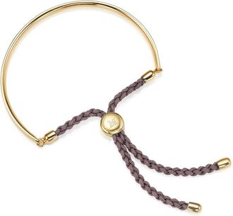 Monica Vinader Fiji Friendship Bracelet, Gold Vermeil on Silver