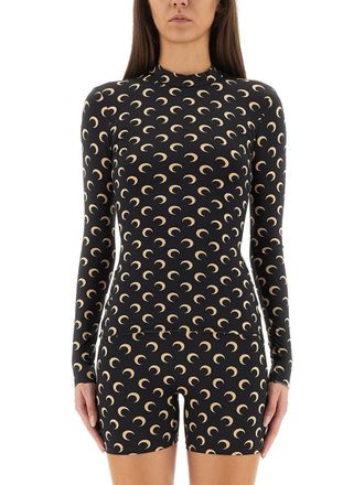 Marine Serre T-Shirt Moon