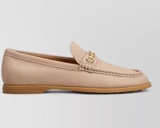 Tod's leather loafers