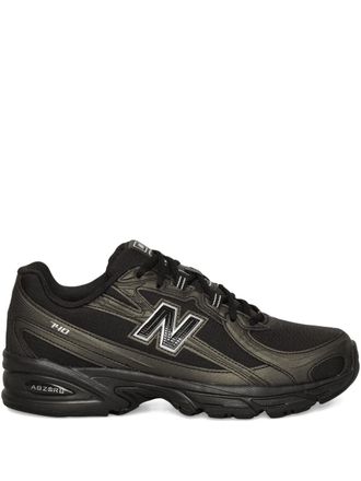 New Balance 740 lace-up sneakers - Black