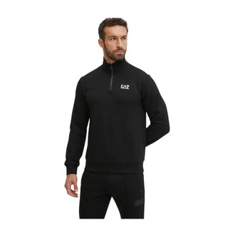 Emporio Armani Emporio Armani Ea7, Uomo, Felpe, Nero, 2Xl, new