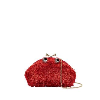 Anya Hindmarch Clutches, female, Red, Size: ONE SIZE Bag Anya Hindmarch