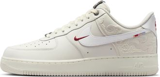 Nike Mens Air Force 1 07 SE LNY Shoes in Grey | IQ1119-011