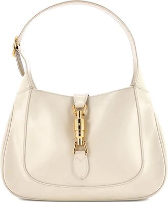 Gucci Jackie 1961 kleine leren tas - Beige