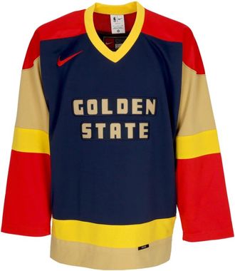 Nike Sportswear, male, Multicolor, Size: L City Edition Hockey Jersey