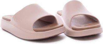 P448 Riviera Slide Sandal in Cipria at Nordstrom, Size 10.5-11Us