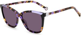 Carolina Herrera CH 0052/S F0T/UR Womens Sunglasses Tortoiseshell Size 58