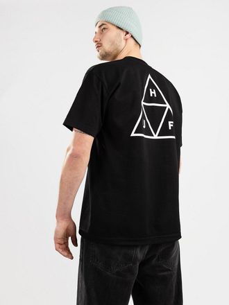 HUF Set TT T-Shirt schwarz