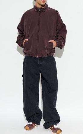 A Gold E Marshall Jacket, Mens, Purple