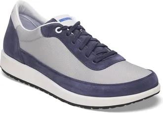 Birkenstock Mens Honnef City Sneakers In Indigo/taupe