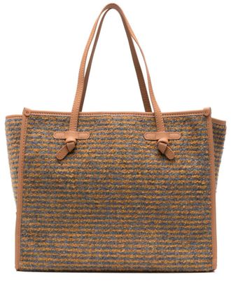 Gianni Chiarini Marcella tote bag - women - Calf Leather - One Size - Brown
