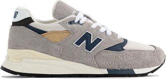 New Balance Unisex Made in USA 998 in Grigio/Blu, Pelle, Taglia 38.5