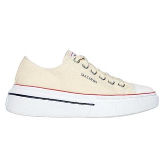 Skechers Dames/Dames Cordova Canvas Platform Trainers (Gebroken wit)