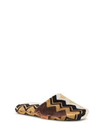Missoni Giacomo Slippers - Black