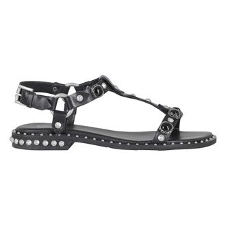 Ash Flat Sandals, female, Black, Size: 10 US Podium Sandal