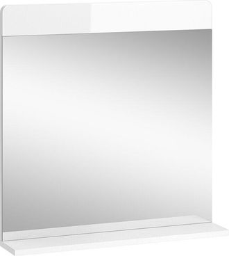 Vicco Specchio bagno Izan, Bianco lucido, 60 x 62 cm Vicco