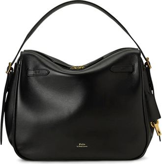 Polo Ralph Lauren Borsa tote con logo - Nero
