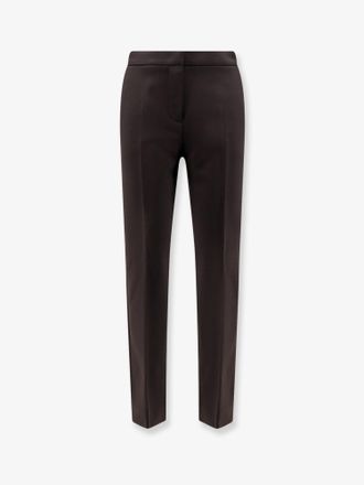 Max Mara Pantaloni Mxmacino in lana vergine stretch - MAX MARA - gender_Woman