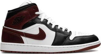 Nike Jordan Sneakers Jordan 1 Mid SE Dark Pony - Bianco