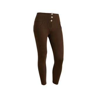 Freddy Pantaloni push up WR.UP 7/8 clessidra vita alta jersey drill