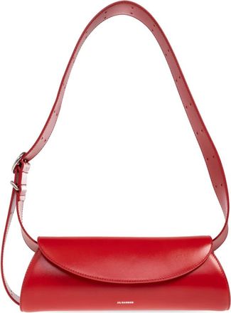 Jil Sander Dames, Tassen, Rood, Maat: ONE Size Leer