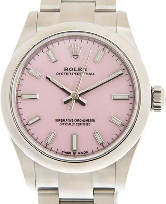 Rolex Oyster Perpetual 31 Automatic Chronometer Candy Pink Ladies Watch 277200CDYPKSO