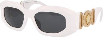 Versace Mens Sunglasses 0ve4425u White Nylon