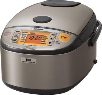 Zojirushi Induction Rice Cooker & Warmer - Stainless Dark Gray at Nordstrom Rack
