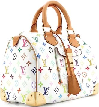 Louis Vuitton Speedy Handbag Monogram Multicolor 30 satchel - Veelkleurig