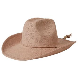 Brixton Austin Straw Cowboy Hat Hut f&uuml;r Damen | braun