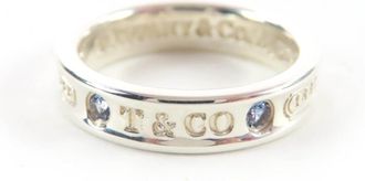 Tiffany & Co. Silver Silver 925 Band Ring (Pre-Owned)