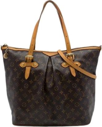 Louis Vuitton Pre-owned Palermo GM - Dames - Vintage Shopper - Bruin - ONE Size - Leer - Vintage
