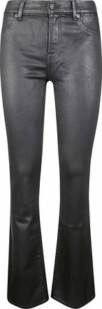 7 For All Mankind Bootcut coated slim illusion